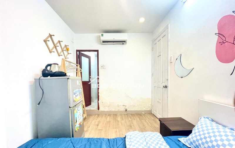 CHO THUÊ PHÒNG STUDIO 18M2 - FULL NỘI THẤT - GIÁ RẺ - PHẠM NGŨ LÃO, QUẬN 1